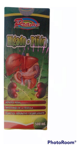 Higado Riñon Jarabe 500ml-prame - L a $44