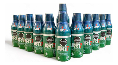 Ar17- Art7 X12 Colageno Hidrolizado Calci - mL a $6
