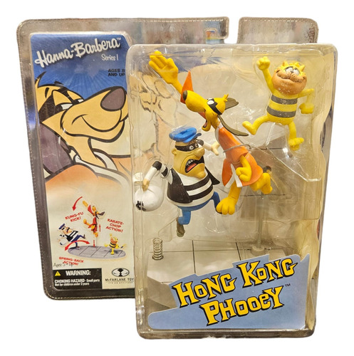 Figura Hanna Barbera Hong Kong Phooney Mcfarlane