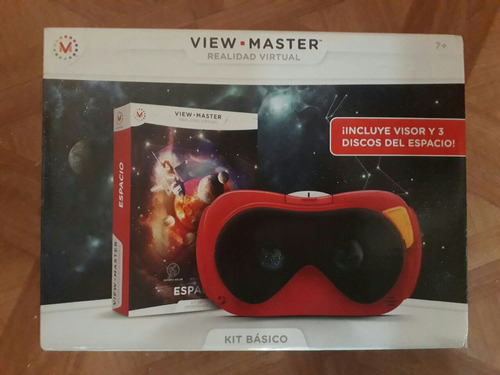 View Master Lentes Realidad Virtual Con Disco