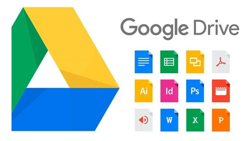 Imagen 1 de 1 de Google Drive Almacenamiento En La Nube 100 Gb