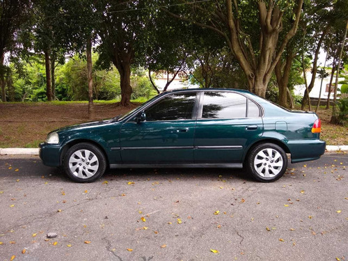 Honda Civic 1.6 Lx Aut. 4p 1998