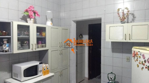 Imagem 3 de 21 de Sobrado Com 3 Dormitórios À Venda Por R$ 445.000,00 - Jardim Monte Carmelo - Guarulhos/sp - So0802