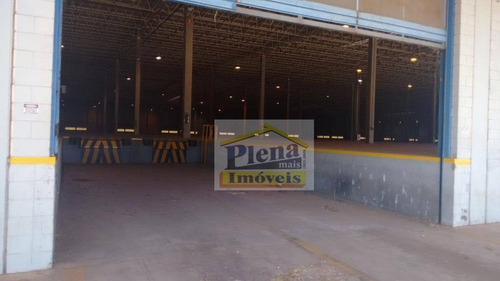 Imagem 17 de 30 de Galpão Comercial Para Locação, Jardim São Camilo, Hortolândia - Ga0011. - Ga0009