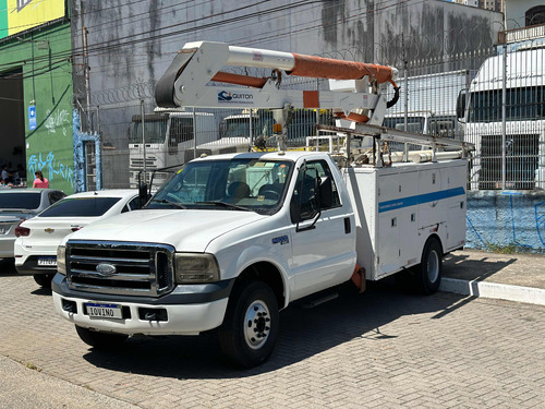 Ford F4000 Caminhão Cesto Aéreo 13 Metros 2011 Único Dono