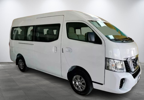 Nissan Nv350 2.5 14 Pasajeros Amplia Aa