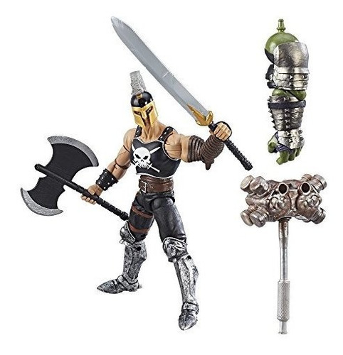 Marvel Thor Legends Series Guerreros De Nueve Reinos De 6 Pu