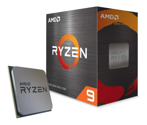 Imagen 3 de 7 de Procesador gamer AMD Ryzen 9 5900X 100-100000061WOF de 12 núcleos y 4.8GHz de frecuencia