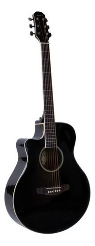 Guitarra acústica Parquer GACL109MCBK