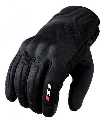 Imagen 1 de 6 de Guantes Moto Cortos Ls2 Jet 2 Negro Touch Tienda Devotobikes