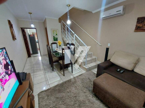 Sobrado Com 2 Dormitórios À Venda, 140 M² - Jardim Rosália Alcolea - Sorocaba/sp - So1086