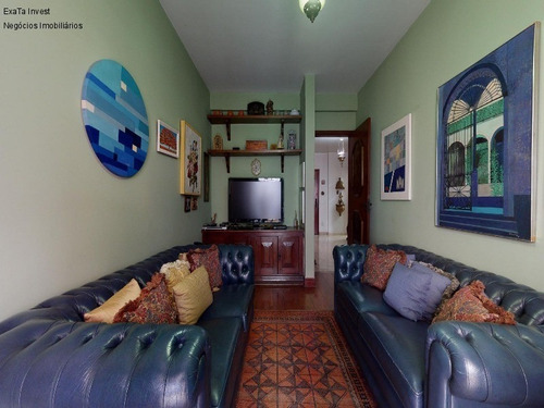 Imagem 22 de 23 de Apartamento À Venda Em Jardim América, Com 3 Quartos, Sendo 2 Suítes E 3 Vagas De Garagem, 320 M² De Área Útil. Características Do Condomínio Salão De Festas Detalhes Idade Do Pré - Ap00492 - 685568
