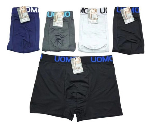 12 Unidades Boxer Hombre,talla Unica ,m Hasta Xxl