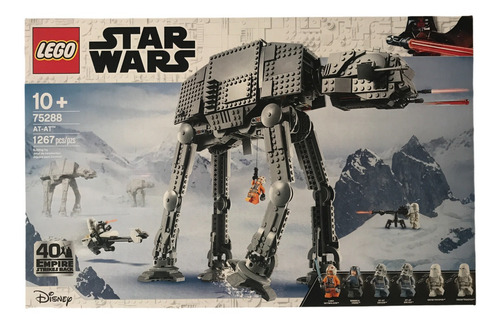 Imperial At-at Lego Star Wars Set 75288 At At 1267pz Hoth (Usado)