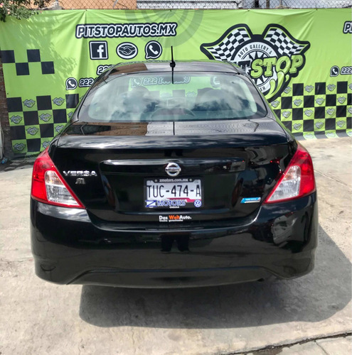 Imagen 5 de 13 de Nissan Versa 1.6 Sense Mt 2016