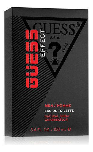 Guess Effect De Guess Para Hombres Spray Edt 100ml