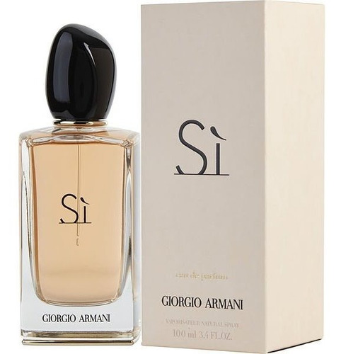 Perfume Sí Giorgio Armani 100ml Dama