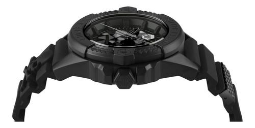 Imagen 2 de 4 de Reloj Philipp Plein Pwaa0721 Para Hombre En El Negro