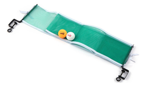 Juego De Tenis De Mesa Red Con 2 Pelotas De Ping Pong Y