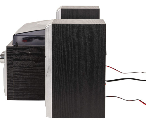 Crosley Cr7014a-bk Eclipse Tirntable De 3 Velocidades Con De