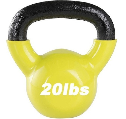 Mancuerna Kettlebell Excel 20lbs C/ Amari Model Yunt170b20