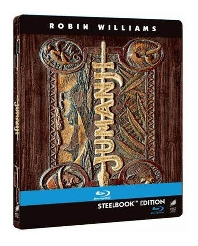 Jumanji | Película Bluray Steelbook Colección Robin Williams