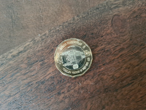 Moneda Conmemorativa De 20 Pesos 2021