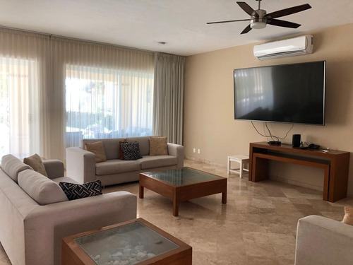 Imagen 8 de 16 de Hermosa Villa En Renta Ubicada En Condómino Caracoles, Marina Vallarta