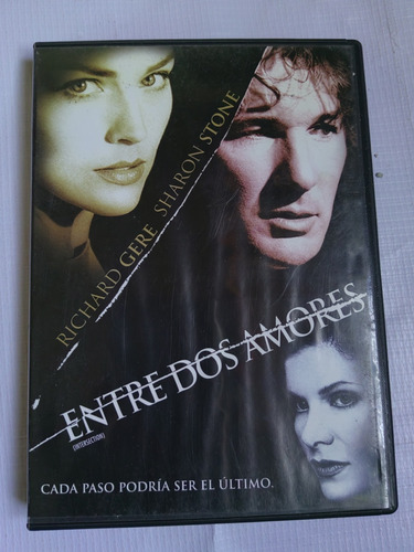 Entre Dos Amores Película Dvd Original 