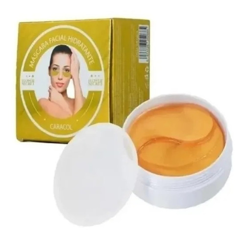 Caja 30 Parche Mascarilla Para Ojeras Flower Secret Tipo de piel Mixta