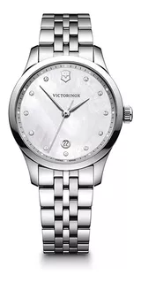 Reloj Pequeño Victorinox Alliance Blanco Modelo 241830