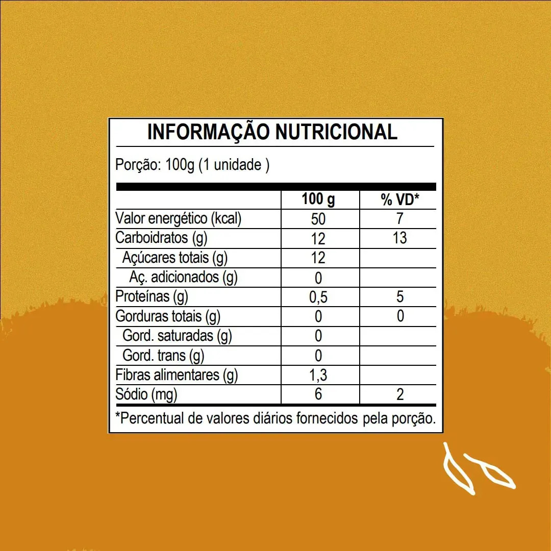 Papinha Orgânica 100g Papapá - Manga
