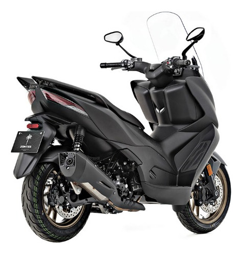 Beta Zontes D350 Scooter 999 Motos Ahora 3-6 Stock-fisico