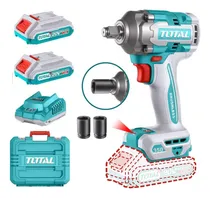 Comprar Pistola De Impacto 20v S\u002Fcarbones 350nm Total Tiwli2035 Color Turquesa Frecuencia 50\u002F60Hz