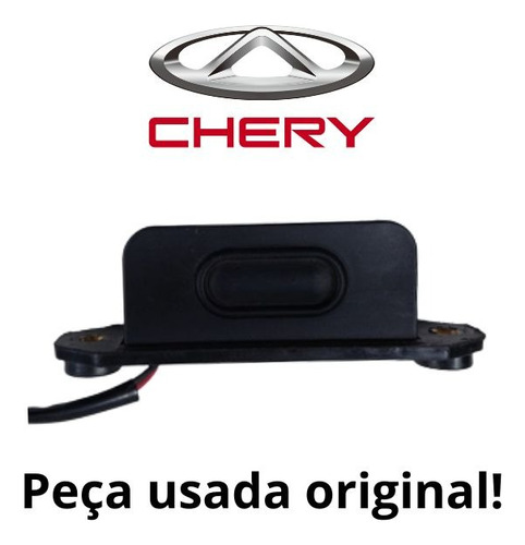 Botão Interruptor Tampa Traseira Chery Tiggo 5x 2018/2022