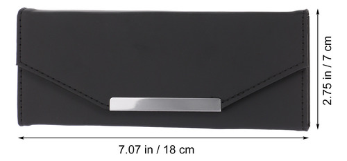 Estuche Para Pinzas De Pestañas, Bolsa De Almacenamiento Par