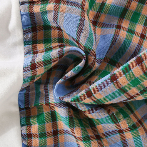 Vestido A Cuadros Bebé Con Lazo Grante Diseño De Doble Capa