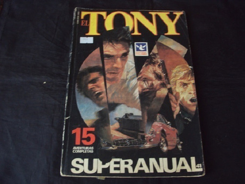 Superanual El Tony # 41 (editorial Columba) 