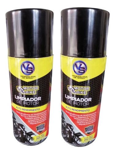 Limpiador De Motor Para Motos 265 Cm3 (precio X 2 Unidades)