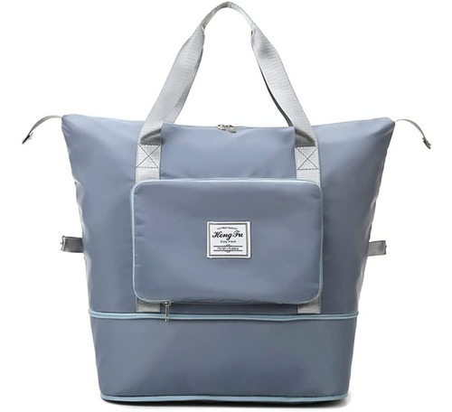 Bolso De Mujer Plegable Extensible Viaje Seco Impermeable