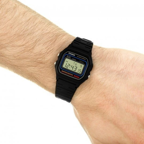 Reloj Casio W59 Vintage 50m Sumergible Alarma