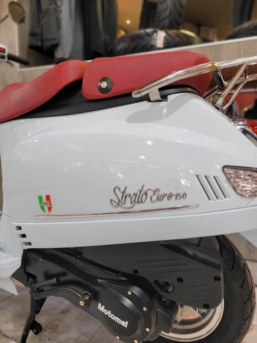 Imagen 7 de 11 de Motomel Strato Euro 150 Okm Tamburrino Motos