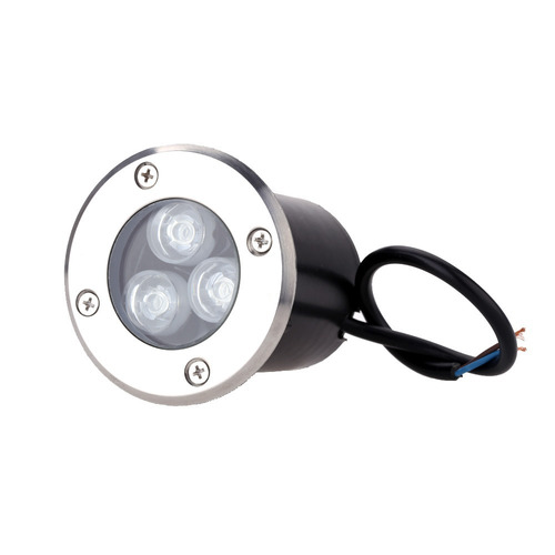 Spot Empotrable Para Piso Exterior Led 3w Ip67 Rgb Control