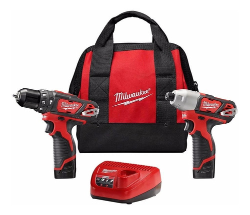 Combo M12 2-herramientas Lithium-ion Milwaukee 2497-22