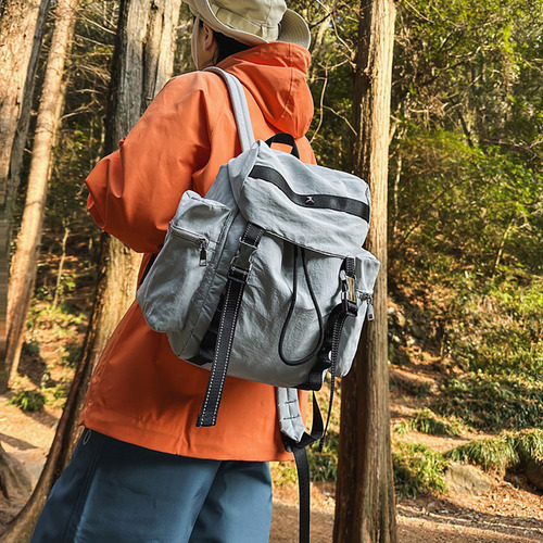 Mochila De Viaje Impermeable Para Múltiples Compartimentos A