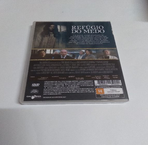 Dvd Refugio Do Medo