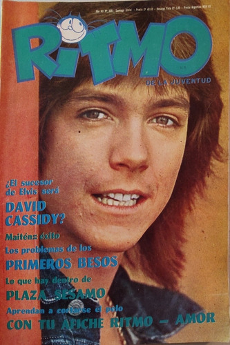 Revista Ritmo N°409 David Cassidy(aa331 