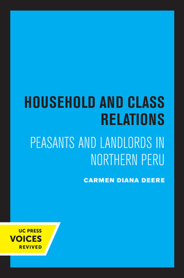 Libro Household And Class Relations: Peasants And Landlor...