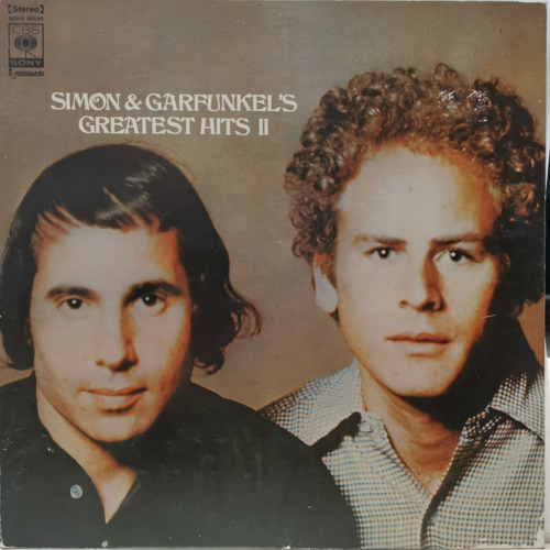 Simon & Garfunkel Greatest Hits Ii Vinilo Jap Musicovinyl