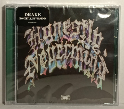 Drake - Honestly Nevermind Cd